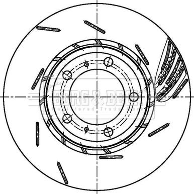 AP Automotive Prod. 25710 V - Discofreno autozon.pro