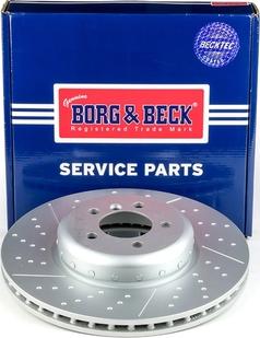 Borg & Beck BBD6168S - Discofreno autozon.pro