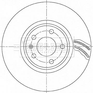 Borg & Beck BBD6163S - Discofreno autozon.pro