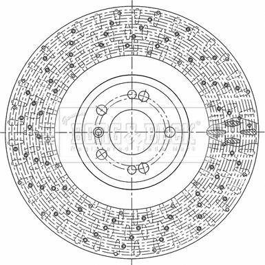 Borg & Beck BBD6113S - Discofreno autozon.pro