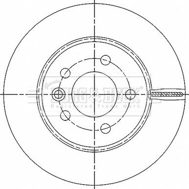 Borg & Beck BBD6185S - Discofreno autozon.pro