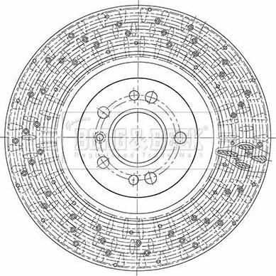 Borg & Beck BBD6136S - Discofreno autozon.pro