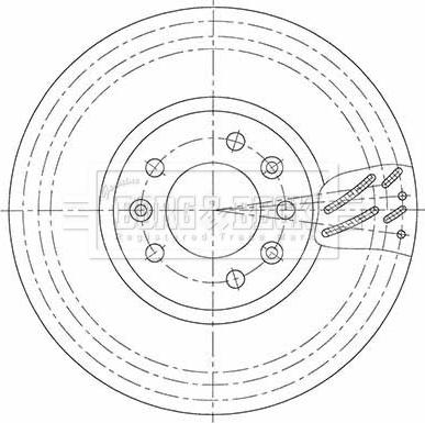 Borg & Beck BBD6138S - Discofreno autozon.pro