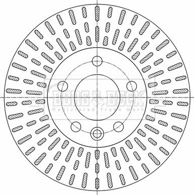 Borg & Beck BBD6137S - Discofreno autozon.pro