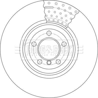 Borg & Beck BBD6175S - Discofreno autozon.pro