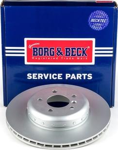 Borg & Beck BBD6176S - Discofreno autozon.pro