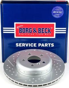 Borg & Beck BBD6171S - Discofreno autozon.pro