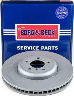 Borg & Beck BBD6178S - Discofreno autozon.pro