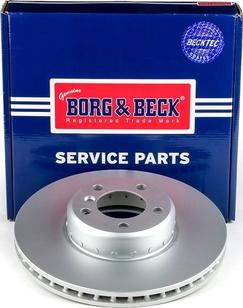 Borg & Beck BBD6173S - Discofreno autozon.pro