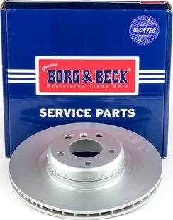 Borg & Beck BBD6172S - Discofreno autozon.pro