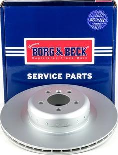 Borg & Beck BBD6177S - Discofreno autozon.pro