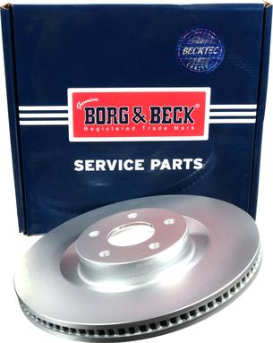 Borg & Beck BBD6332S - Discofreno autozon.pro