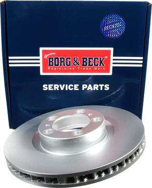 Borg & Beck BBD6324S - Discofreno autozon.pro