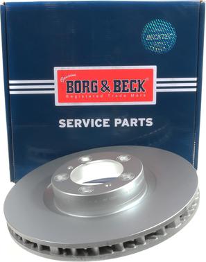 Borg & Beck BBD6325S - Discofreno autozon.pro