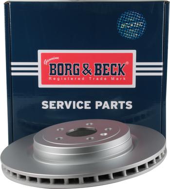 Borg & Beck BBD6294S - Discofreno autozon.pro