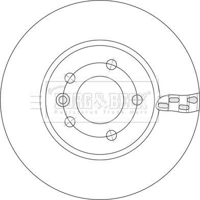 Borg & Beck BBD6254S - Discofreno autozon.pro