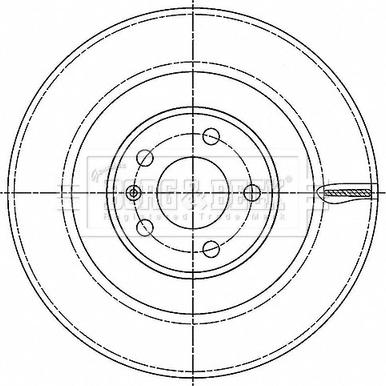 Borg & Beck BBD6203S - Discofreno autozon.pro