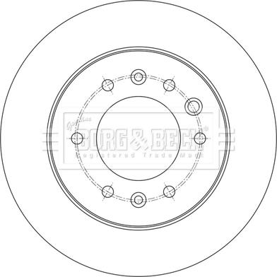 Borg & Beck BBD6219S - Discofreno autozon.pro