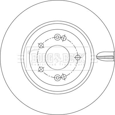 Borg & Beck BBD6235S - Discofreno autozon.pro