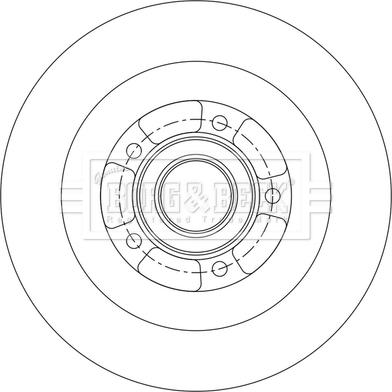 Borg & Beck BBD6231S - Discofreno autozon.pro