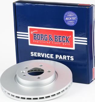 Borg & Beck BBD6233S - Discofreno autozon.pro