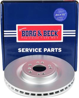 Borg & Beck BBD6224S - Discofreno autozon.pro