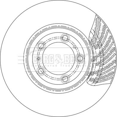 Borg & Beck BBD6226S - Discofreno autozon.pro