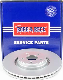 Borg & Beck BBD6271S - Discofreno autozon.pro