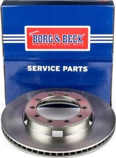 Borg & Beck BBD33054 - Discofreno autozon.pro