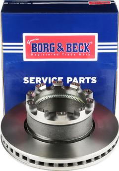 Borg & Beck BBD32994 - Discofreno autozon.pro