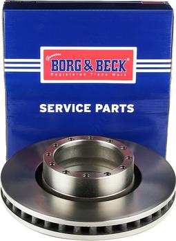 Borg & Beck BBD32938 - Discofreno autozon.pro