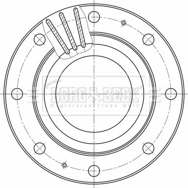 Borg & Beck BBD32597 - Discofreno autozon.pro