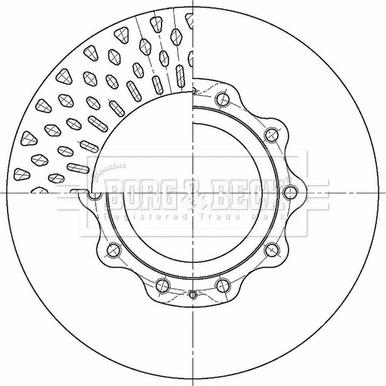 Borg & Beck BBD32654 - Discofreno autozon.pro