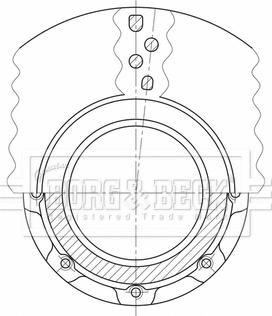 Borg & Beck BBD32634 - Discofreno autozon.pro