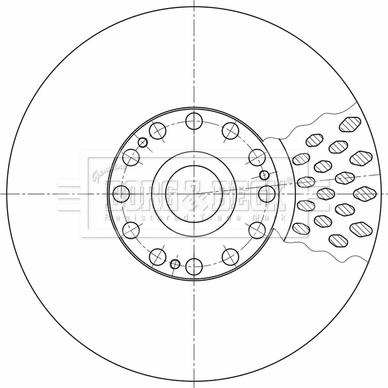 Borg & Beck BBD32629 - Discofreno autozon.pro