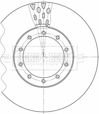 Borg & Beck BBD32627 - Discofreno autozon.pro