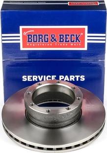 Borg & Beck BBD32890 - Discofreno autozon.pro