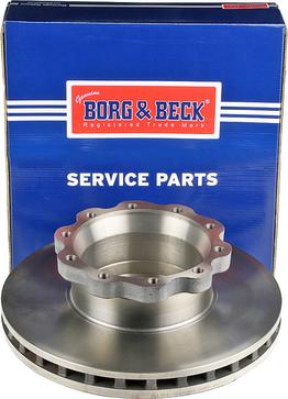 Borg & Beck BBD32879 - Discofreno autozon.pro