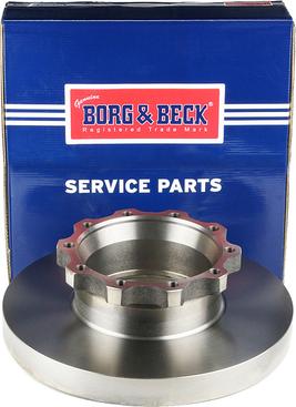 Borg & Beck BBD32878 - Discofreno autozon.pro