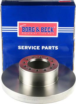 Borg & Beck BBD32877 - Discofreno autozon.pro