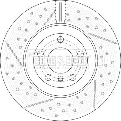 Borg & Beck BBD7009S - Discofreno autozon.pro