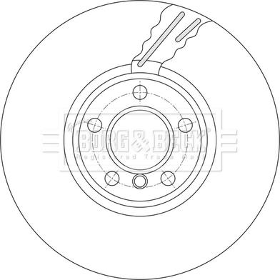 Borg & Beck BBD7004S - Discofreno autozon.pro