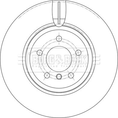 Borg & Beck BBD7005S - Discofreno autozon.pro