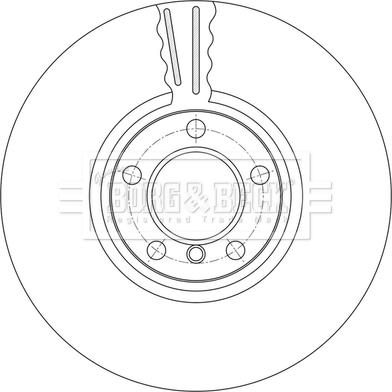 Borg & Beck BBD7001S - Discofreno autozon.pro