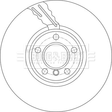 Borg & Beck BBD7003S - Discofreno autozon.pro