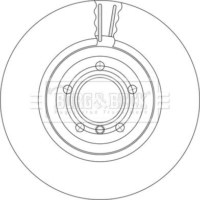 Borg & Beck BBD7002S - Discofreno autozon.pro