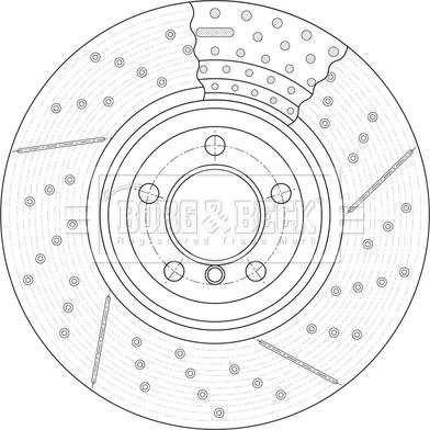 Borg & Beck BBD7007S - Discofreno autozon.pro