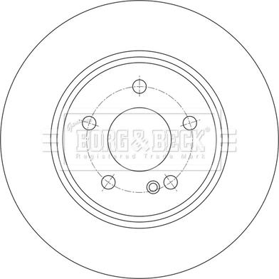 Borg & Beck BBD7019S - Discofreno autozon.pro