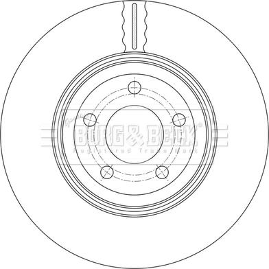 Borg & Beck BBD7014S - Discofreno autozon.pro