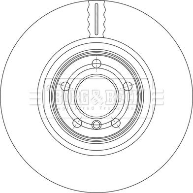 Borg & Beck BBD7010S - Discofreno autozon.pro